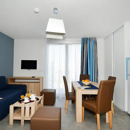 Apartment Cap D'agde 3p6p Nakara *